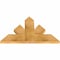 Ekena Millwork Saratoga Rough Sawn Timber Gable Bracket, Western Red Cedar, 36"W x 23"H x 2"D x 6"F, 15/12 Pitch GBW036X23X0206SAR00RWR - alternate 3